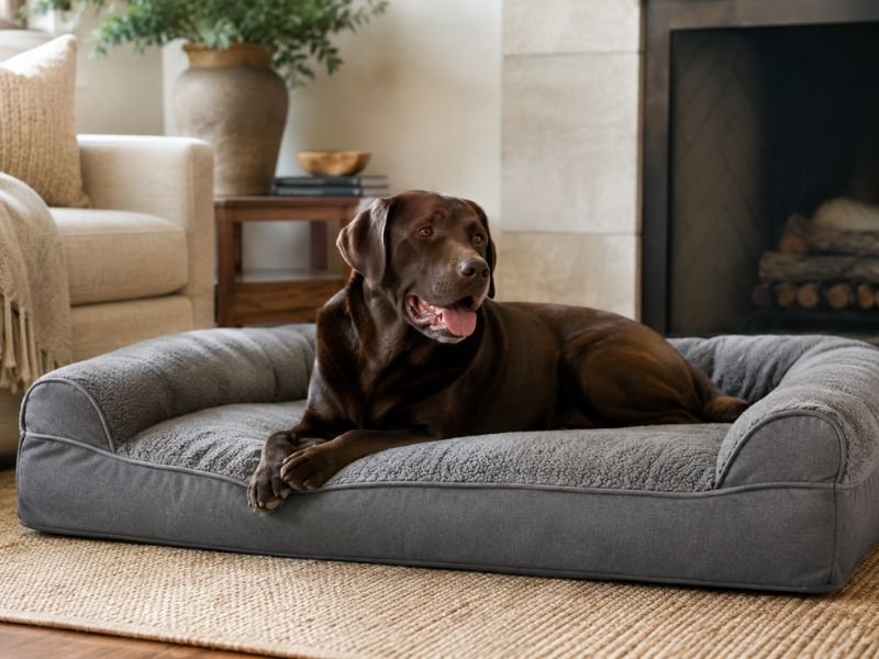 mejores camas para perros grandes