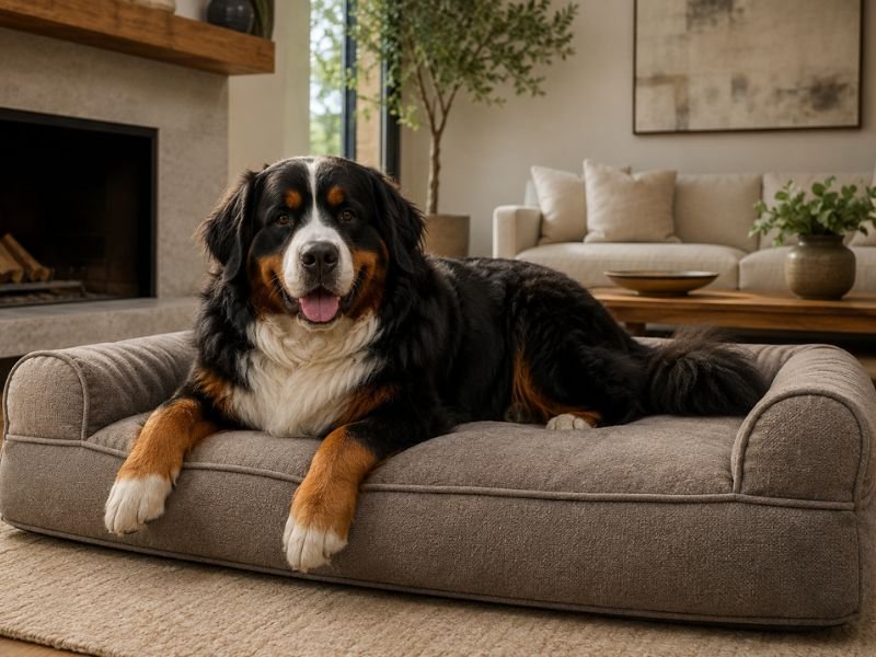 mejores camas para perros grandes