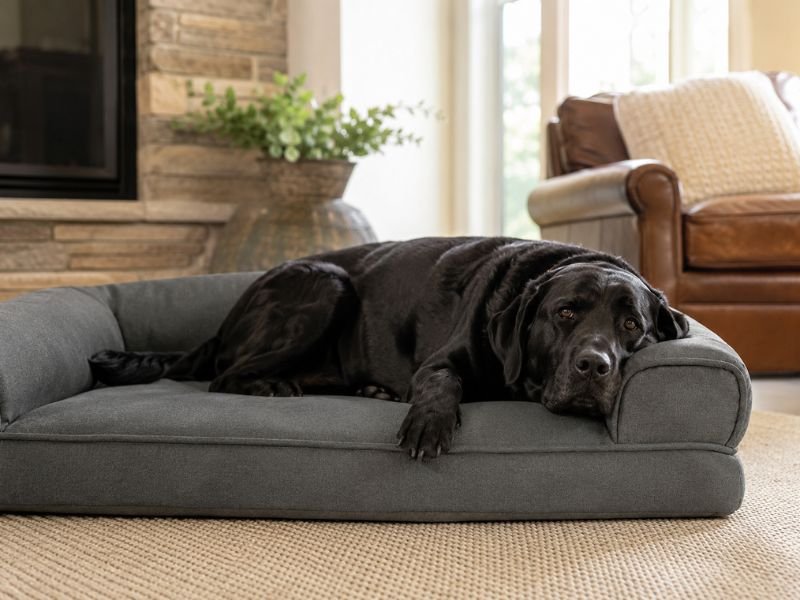mejores camas para perros grandes