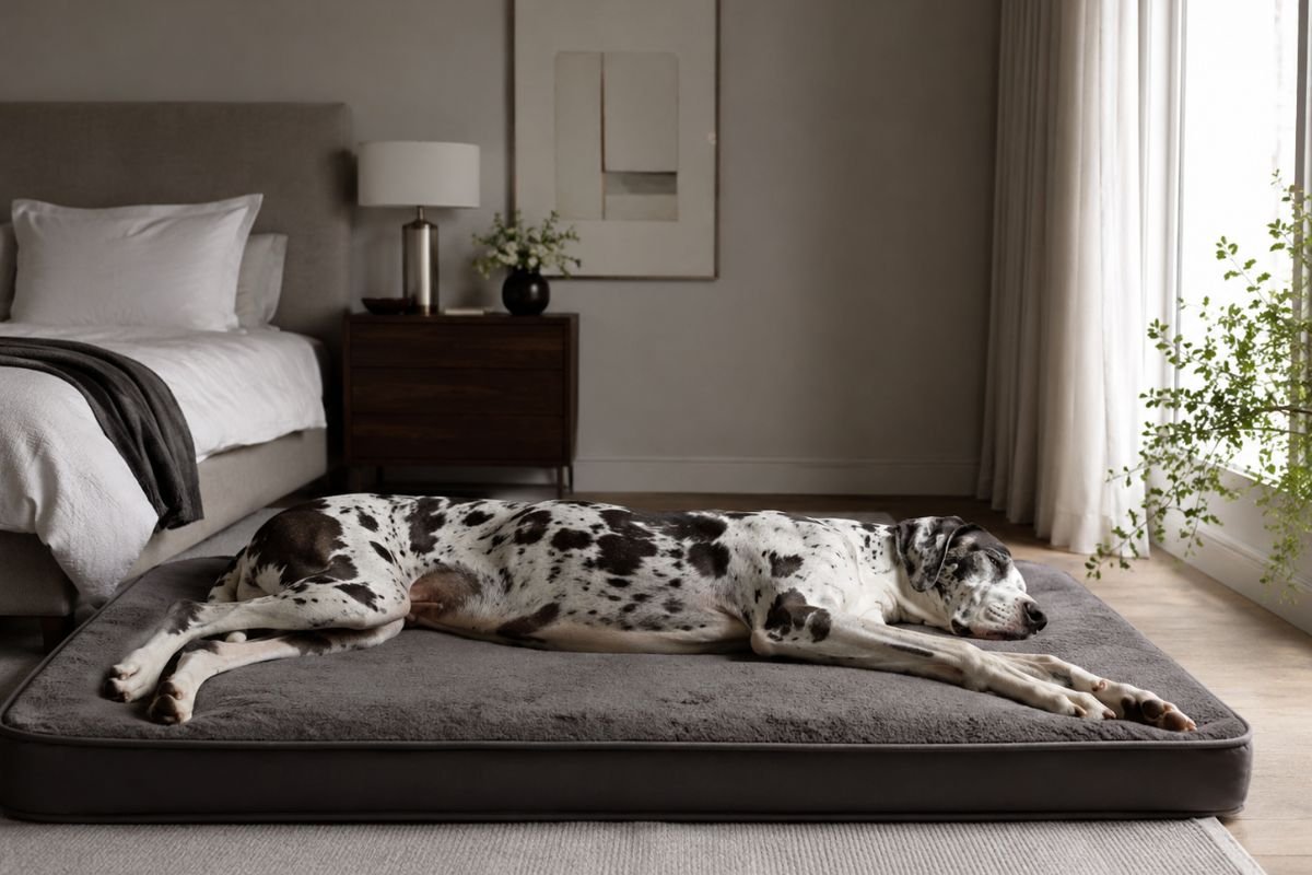 mejores camas para perros grandes