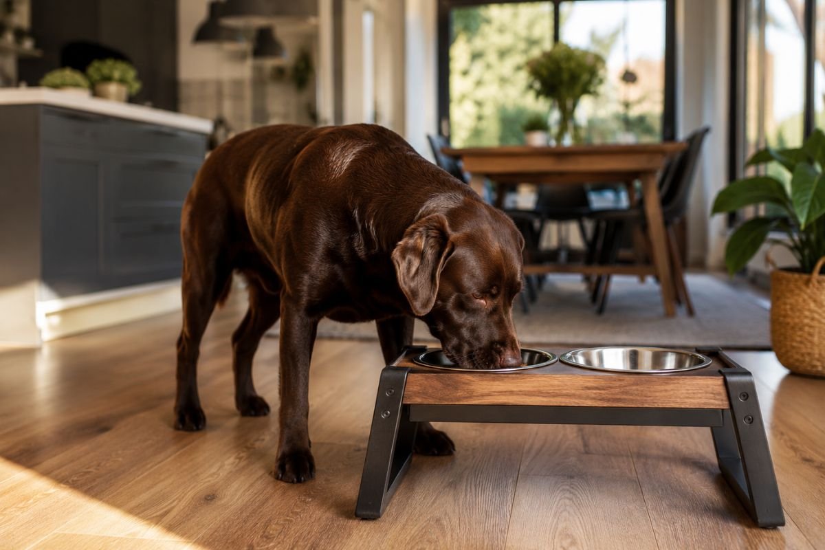 mejores comederos elevados para perros