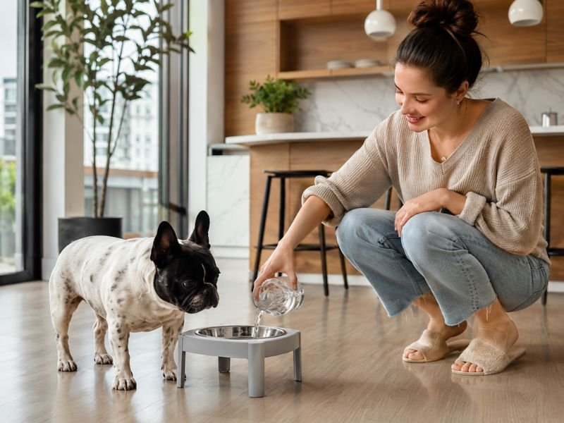 mejores comederos elevados para perros