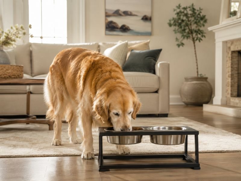 mejores comederos elevados para perros