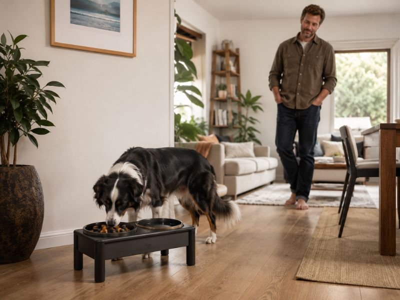 mejores comederos elevados para perros