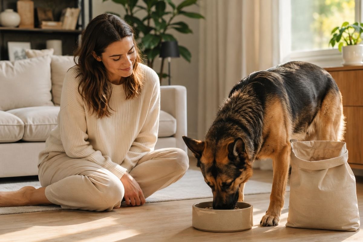 mejores piensos para perros con estómago sensible
