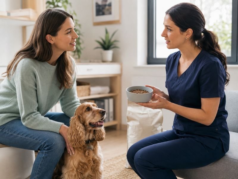 mejores piensos para perros con estómago sensible
