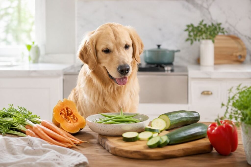 what vegetables can dogs eat
