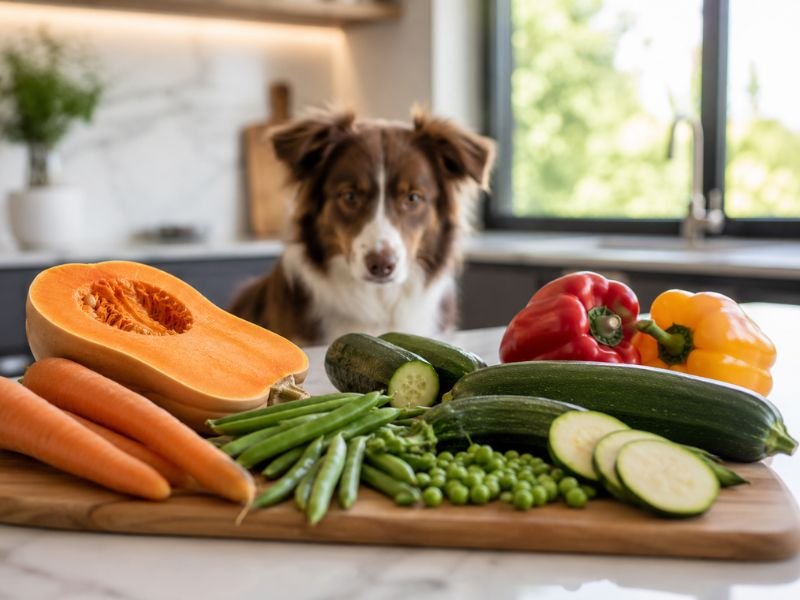 qué verduras pueden comer los perros