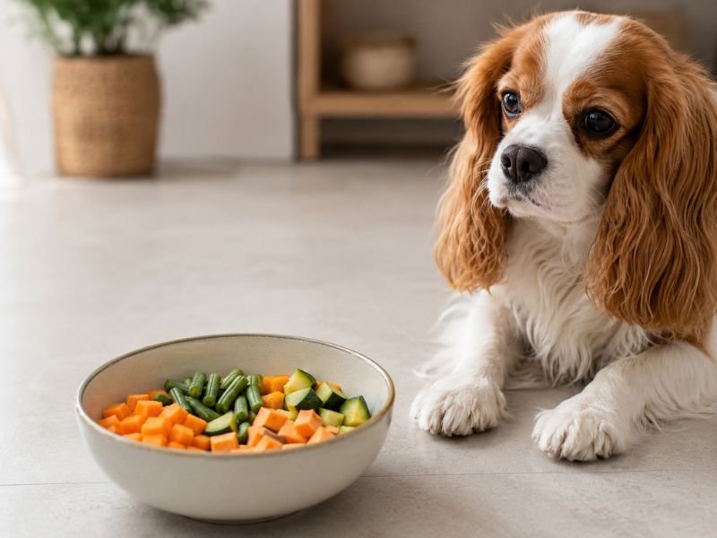 qué verduras pueden comer los perros