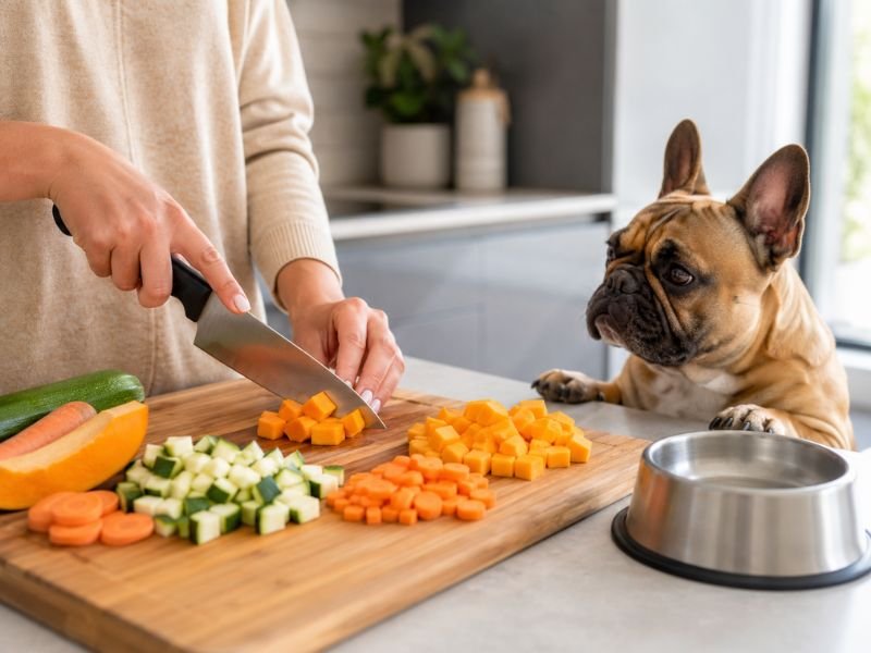 qué verduras pueden comer los perros