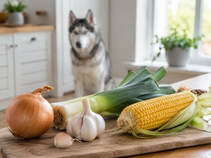 qué verduras pueden comer los perros