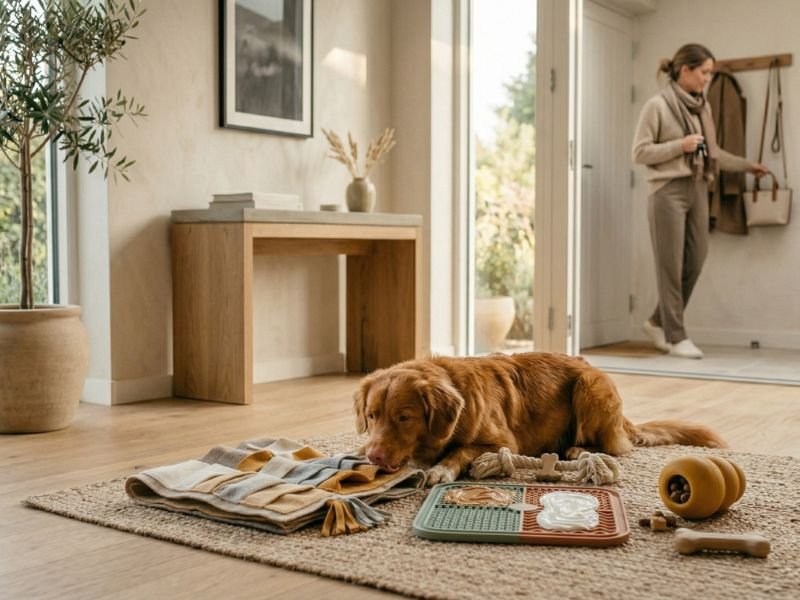 How to Stop Your Dog Barking When Left Alone