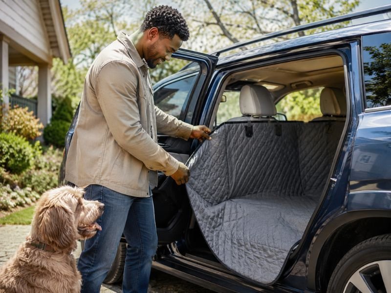 spring dog travel essentials