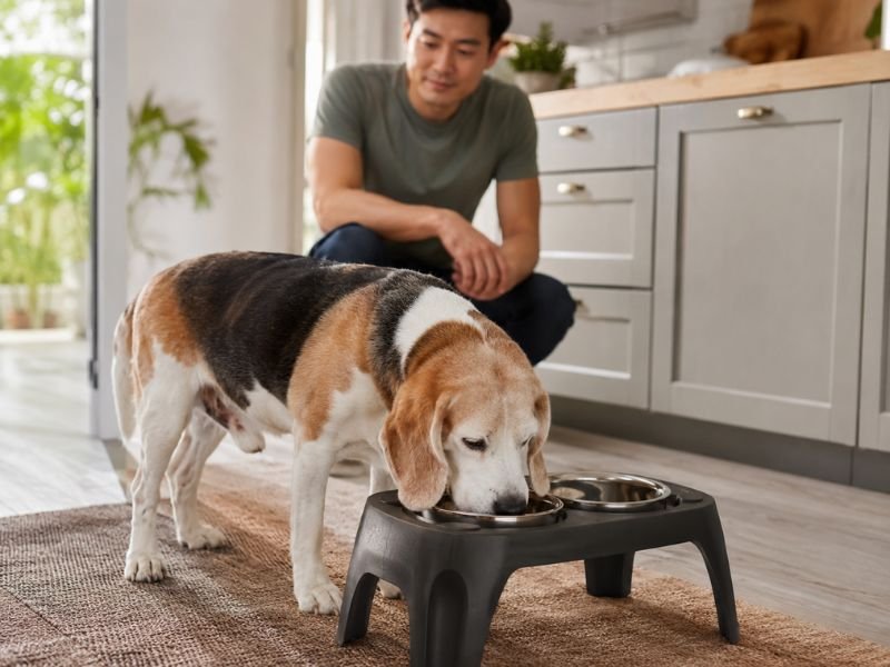 adaptar casa perro senior