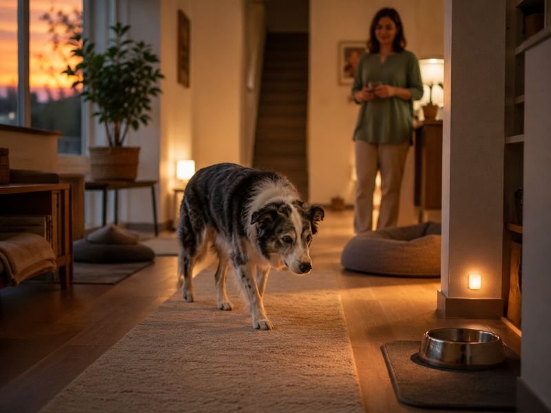 adaptar casa perro senior