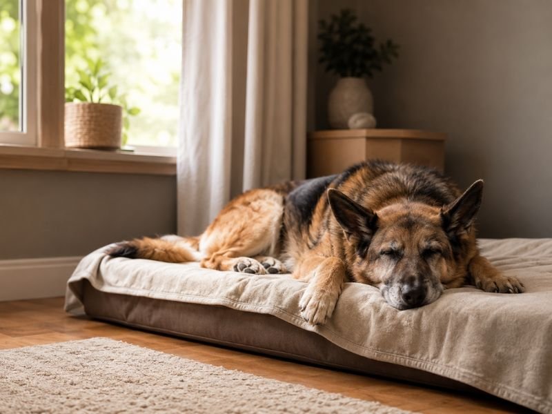 adaptar casa perro senior