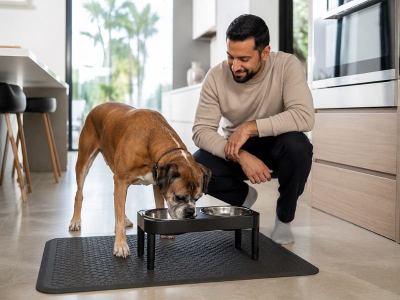 adaptar casa perro senior