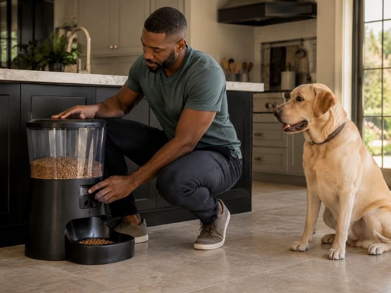 best automatic dog feeders
