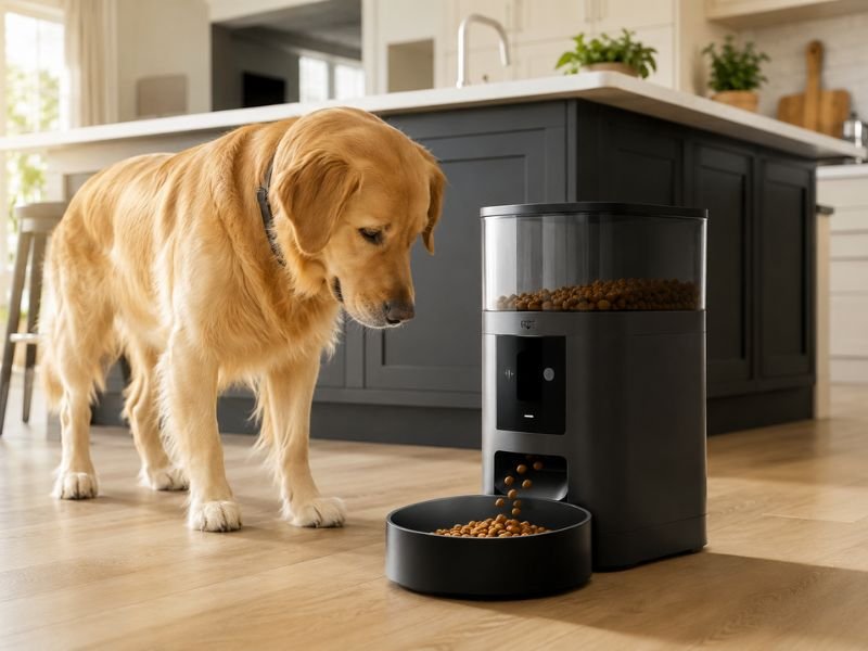 best automatic dog feeders