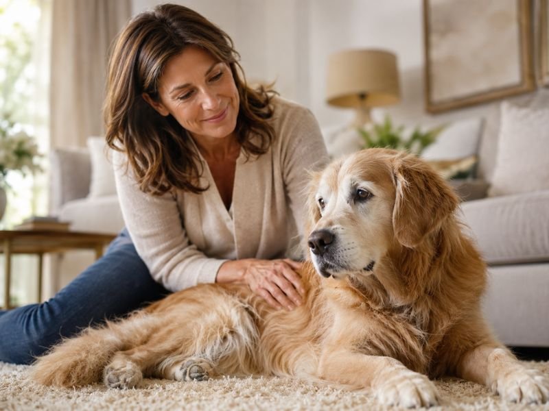 cuándo un perro empieza a ser senior
