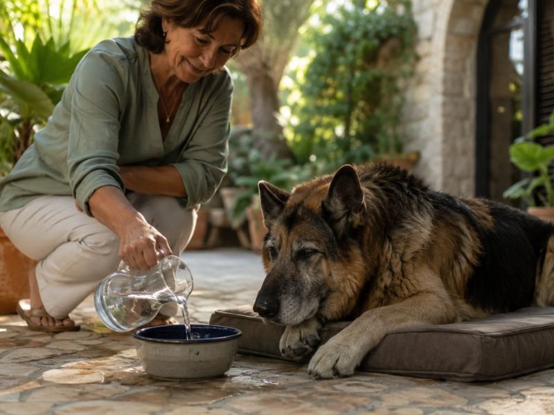 cuándo un perro empieza a ser senior