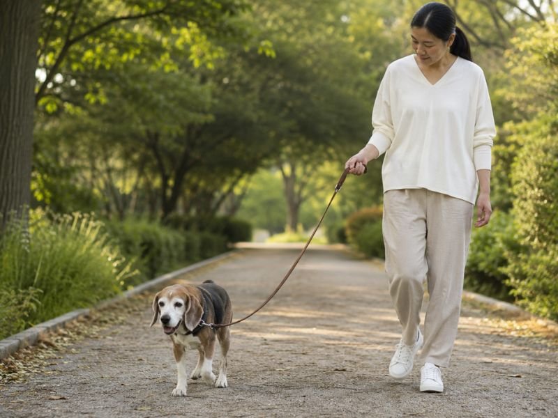 cuándo un perro empieza a ser senior