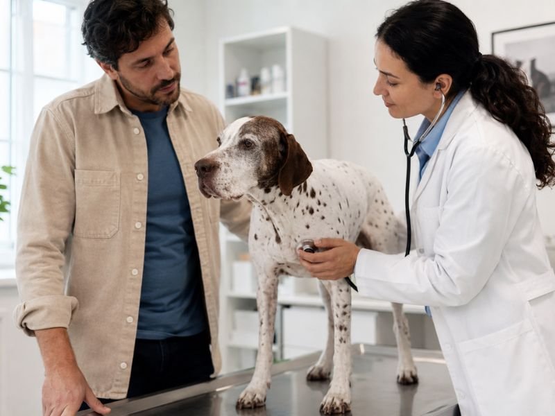 cuándo un perro empieza a ser senior