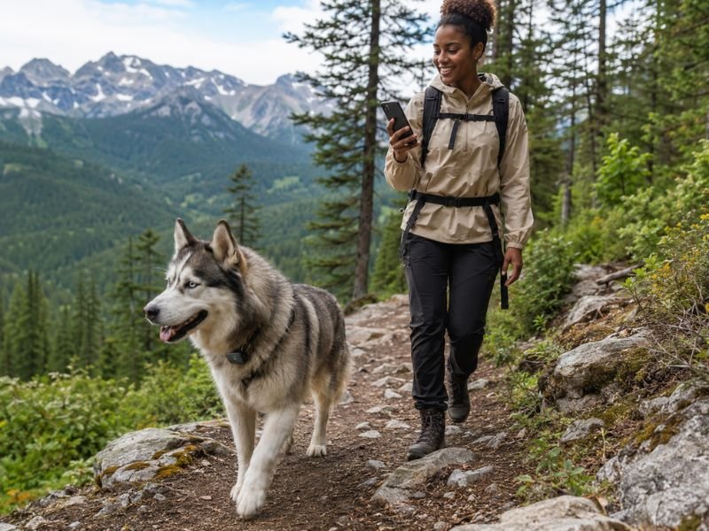dog GPS tracker