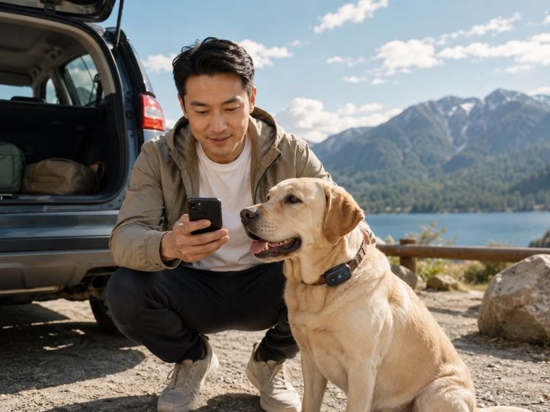 dog GPS tracker