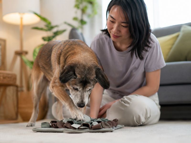 perros senior básicos