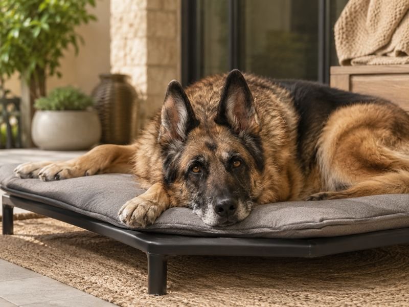 perros senior básicos