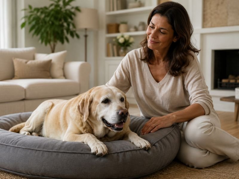 perros senior