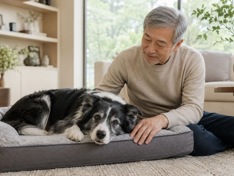 perros senior